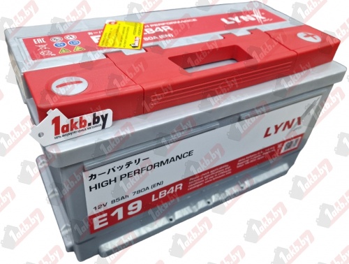 LYNX E19 (85A/h 780A) R+