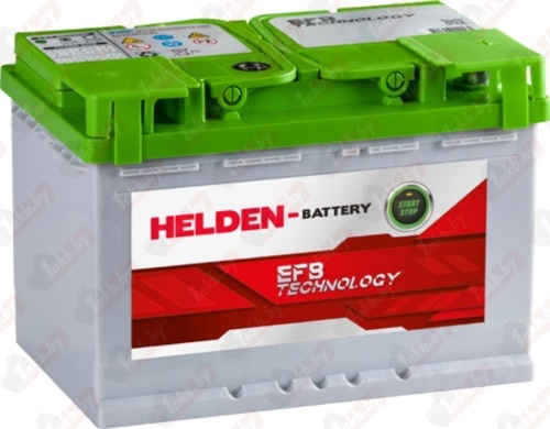 HELDEN EFB (72 A/h), 720A R+