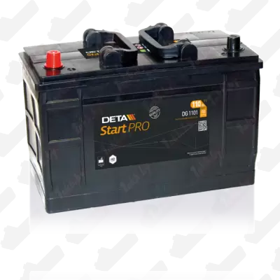 Deta Start PRO DG1101 (110 A/h), 750A R+