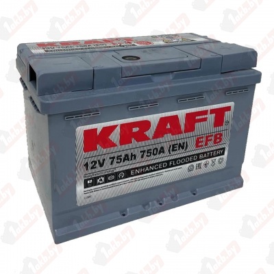Kraft EFB (75A/h), 750 R+