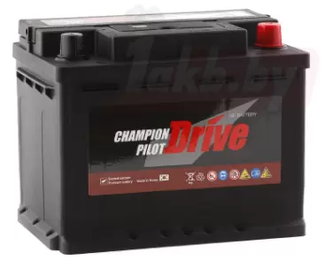 Аккумулятор Champion Pilot Drive (62 А/h), 410A R+