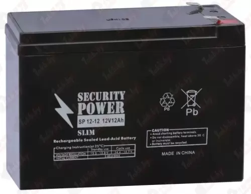 Security Power SP 12-12 12V/12Ah Slim
