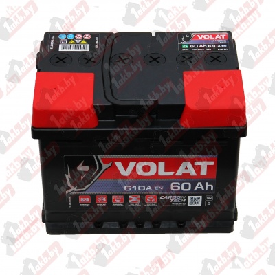 VOLAT Ultra (60 A/h), 610А L+