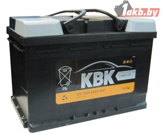 TAB KBK (75 A/h), 640A R+