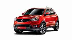 Аккумуляторы для Легковых автомобилей SsangYong (Санг Йонг) Korando