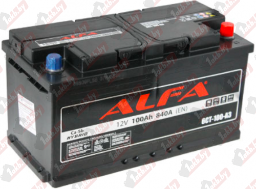 ALFA Hybrid (90 A/h), 800A R+