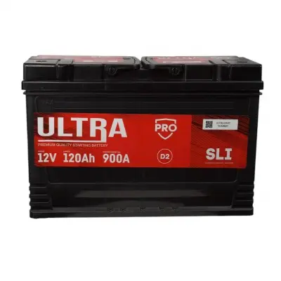 ULTRA PRO (120 A/h), 900A L+
