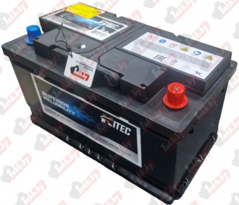 HITEC (80 A/h), 750A R+ низ.