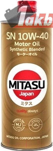 Mitasu MJ-122A 10W-40 1л