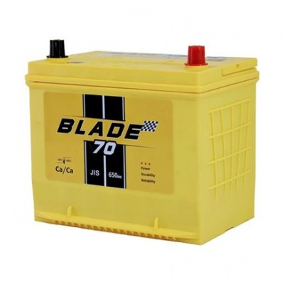 BLADE ASIA (70 A/h), 650A R+ с бортом