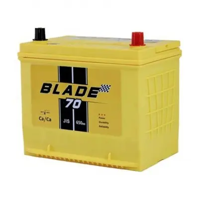 BLADE ASIA (70 A/h), 650A R+