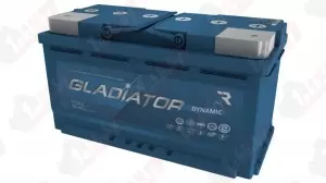 GLADIATOR Dynamic (100 А/h), 840A R+