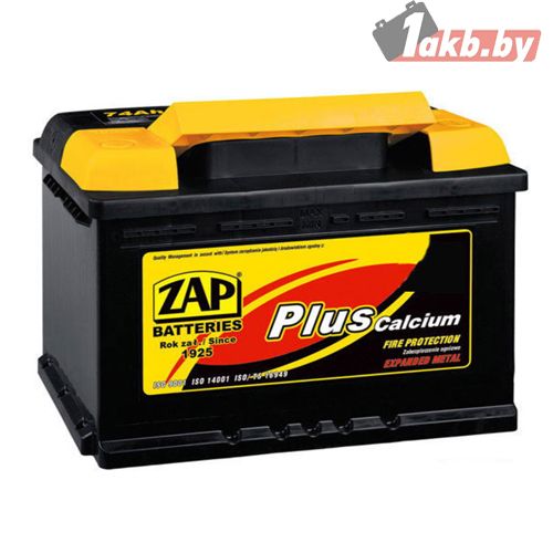 Zap plus (65 A/h), 640A R+