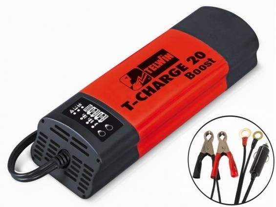 TELWIN T-CHARGE 20 BOOST (12/24В, 18А, 100А) Пуско-зарядное устройство Режим BOOST