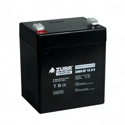 Аккумулятор для ИБП Zubr GP (5.5 A/h) 12V