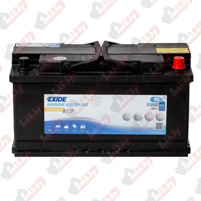 Exide Equipment AGM EQ800 (95 A/h), 800Wh, 850A (тяговая)