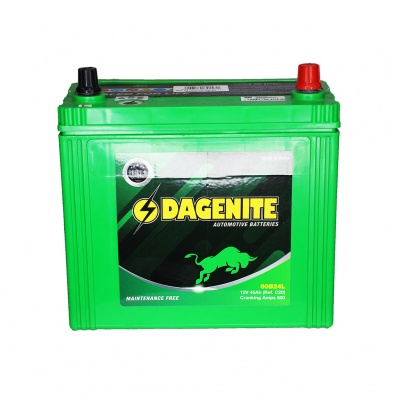 DAGENITE ASIA (45 A/h), 500A R+ т. кл.