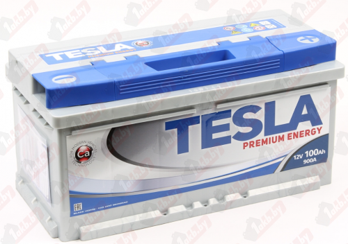 Tesla Premium Energy (100 А/h), 900A R+ низ.