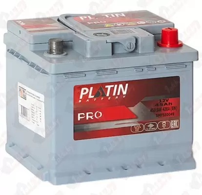 PLATIN PRO (45 A/h), 400A R+ низ.