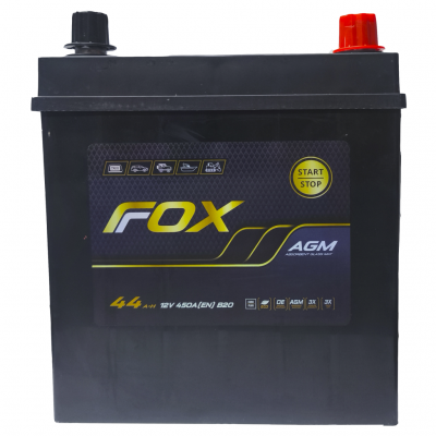 FOX AGM ASIA (44 A/h), 450А R+