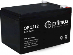 Аккумулятор для ИБП Optimus OP (12 A/h), 12V купить в Минске, цены ...