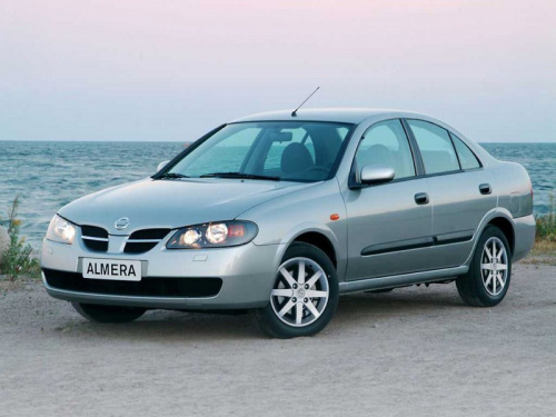 II (N16) Рестайлинг 2002 - 2006