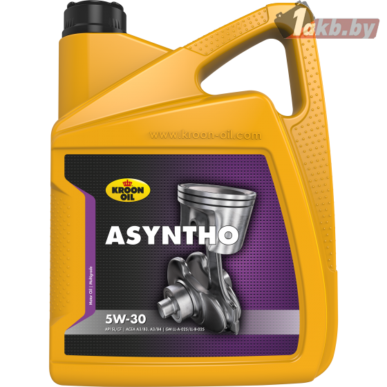 Kroon Oil Asyntho 5W-30 5л