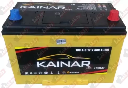 Kainar Asia (100 A/h), 800A R+