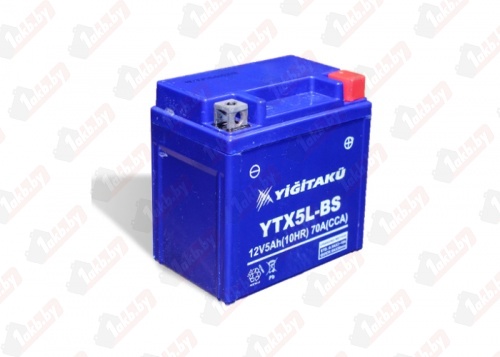 YIGITAKU YTX5L-BS (5 A/h), 70A R+