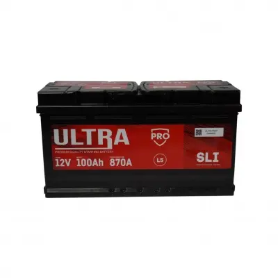 ULTRA PRO (100 A/h), 870A R+