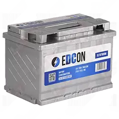 Edcon (78 A/h), 780A R+