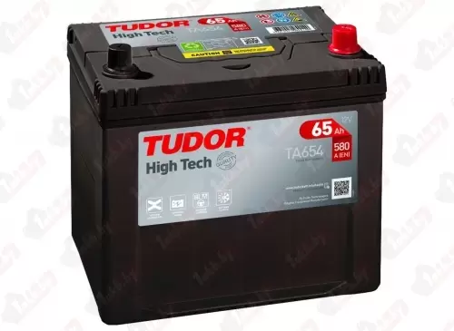 Tudor High Tech Japan TA654 (65 A/h), 580A R+
