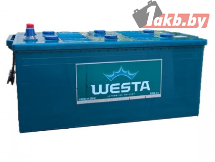 WESTA Car Battery PREMIUM 225 Ah, 1500A (Vega) R+