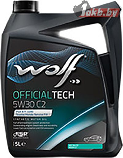 Wolf Official Tech 5W-30 C2 5л