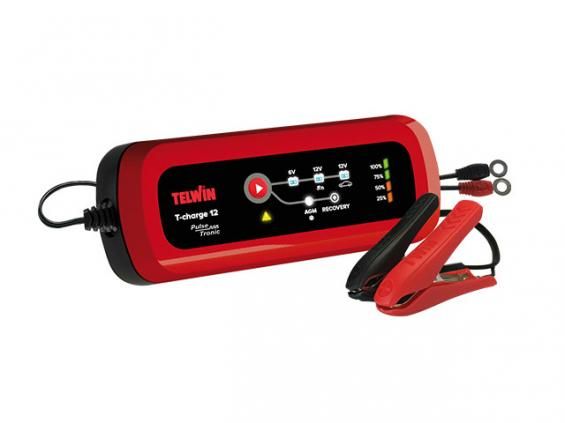 TELWIN T-CHARGE 12 EVO (12В, 8А) Зарядное устройство с режимом питания и десульфатации TELWIN T-CHARGE 12 EVO (12В, 8А) Зарядное устройство с режимом питания и десульфатации