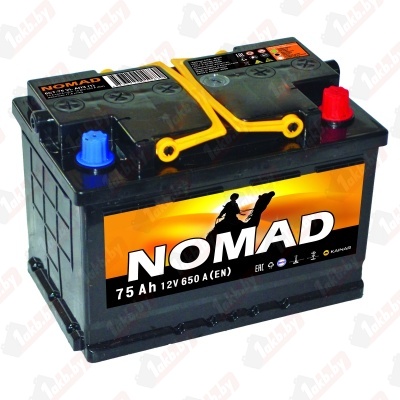 Nomad (77 A/h), 750A R+ Низкий