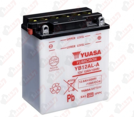 Yuasa YB12AL-A (12 A/h) R+