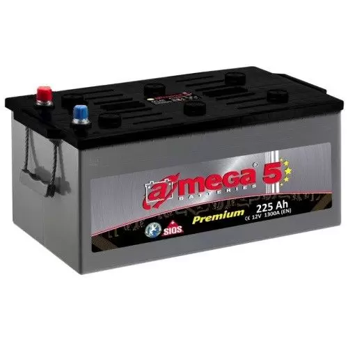 A-mega Premium (225 A/h), 1300А L+