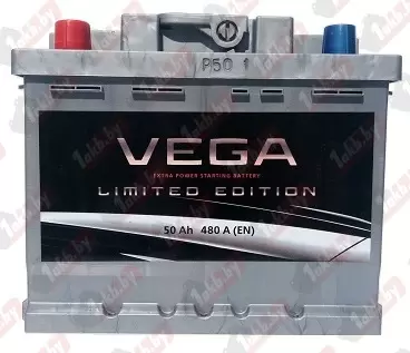 Vega Asia (50 A/h), 390A L+