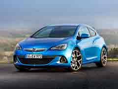 Аккумуляторы для Легковых автомобилей Opel (Опель) Astra OPC