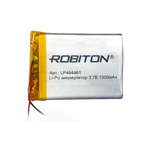 ROBITON LP464461 3.7В 1300MAH