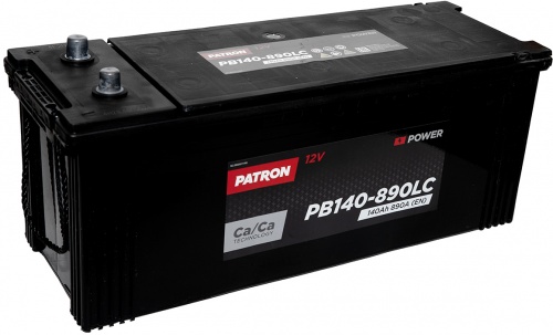 PATRON PB140-890LC (140 A/h), 890A L+