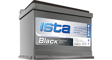 ISTA BLACK 6СТ- 90 А1 (90 А/ч), 760А