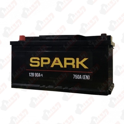 Spark (90 A/h), 750A L+