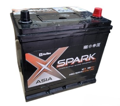 Spark Asia (65 A/h), 480A R+