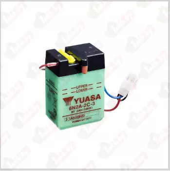 Yuasa 6N2A-2C-3 (2 A/h) 6V