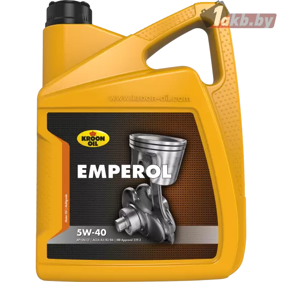 Kroon Oil Emperol 5W-40 5л
