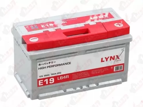 LYNX E19 (85A/h 780A) R+