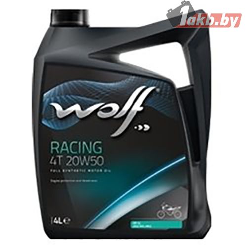 Wolf Racing 4T 20W-50 5л