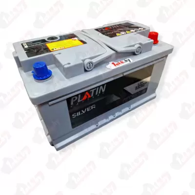 PLATIN SILVER (100 A/h), 850A R+ низ.